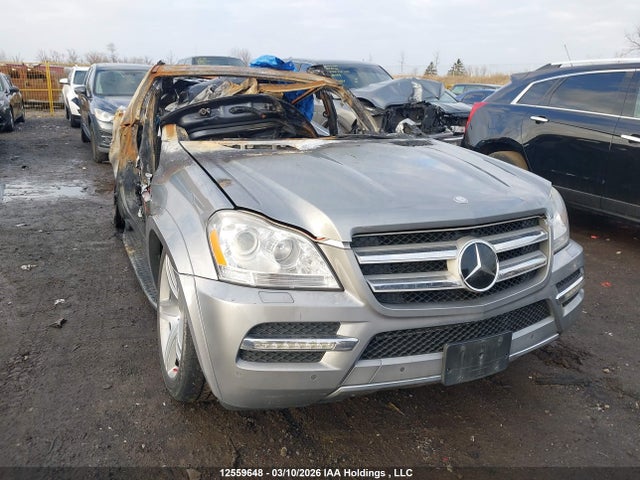Продаж на аукціоні авто 2012 Mercedes-benz Gl 350 Bluetec 4matic, vin: 4JGBF2FE2CA764996, номер лоту: 12559648
