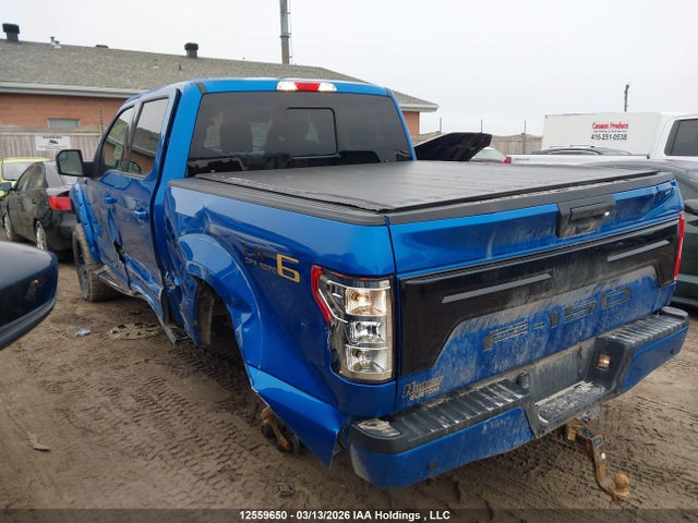 Продаж на аукціоні авто 2019 Ford F150 Supercrew, vin: 1FTEW1E53KFA88184, номер лоту: 12559650