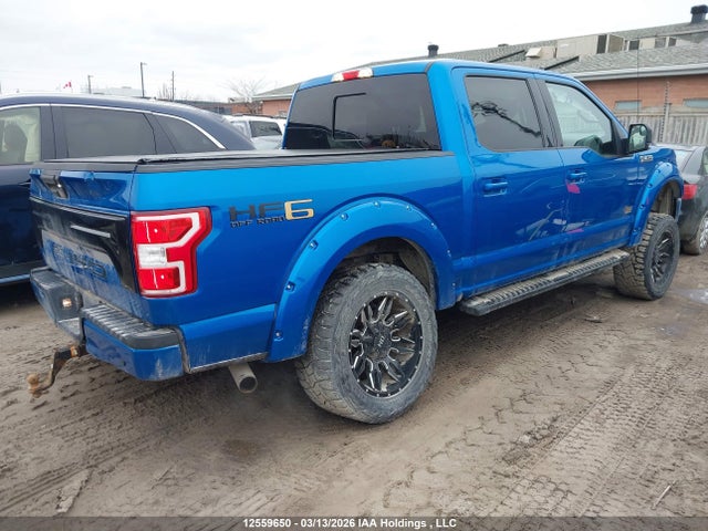 Продаж на аукціоні авто 2019 Ford F150 Supercrew, vin: 1FTEW1E53KFA88184, номер лоту: 12559650