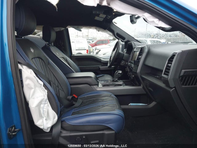 Продаж на аукціоні авто 2019 Ford F150 Supercrew, vin: 1FTEW1E53KFA88184, номер лоту: 12559650