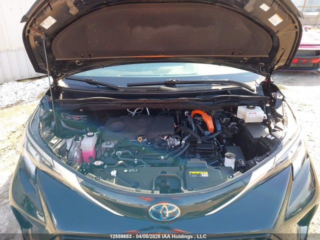 2022 Toyota Sienna Le/xle/xse/limited/platinum მანქანა იყიდება აუქციონზე, vin: 5TDGSKFC5NS056705, აუქციონის ნომერი: 12559653