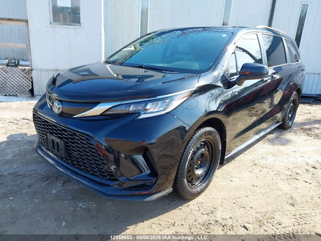 2022 Toyota Sienna Le/xle/xse/limited/platinum მანქანა იყიდება აუქციონზე, vin: 5TDGSKFC5NS056705, აუქციონის ნომერი: 12559653