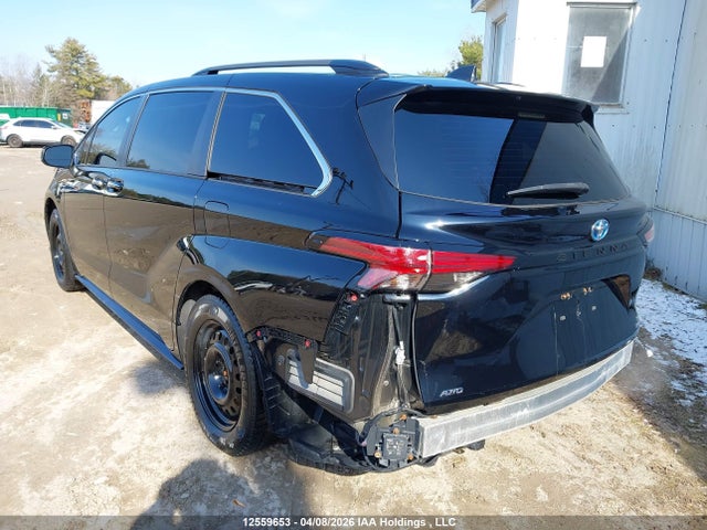 2022 Toyota Sienna Le/xle/xse/limited/platinum მანქანა იყიდება აუქციონზე, vin: 5TDGSKFC5NS056705, აუქციონის ნომერი: 12559653