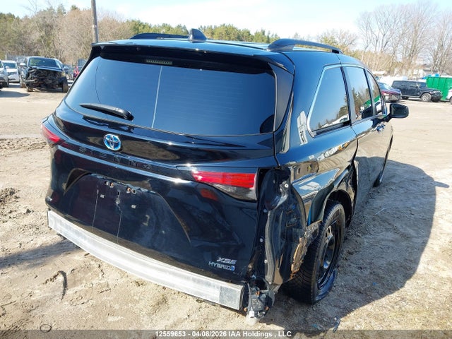 2022 Toyota Sienna Le/xle/xse/limited/platinum მანქანა იყიდება აუქციონზე, vin: 5TDGSKFC5NS056705, აუქციონის ნომერი: 12559653
