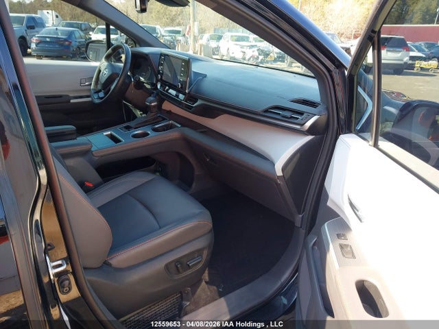 2022 Toyota Sienna Le/xle/xse/limited/platinum მანქანა იყიდება აუქციონზე, vin: 5TDGSKFC5NS056705, აუქციონის ნომერი: 12559653