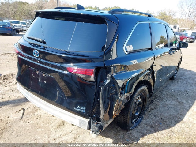 2022 Toyota Sienna Le/xle/xse/limited/platinum მანქანა იყიდება აუქციონზე, vin: 5TDGSKFC5NS056705, აუქციონის ნომერი: 12559653