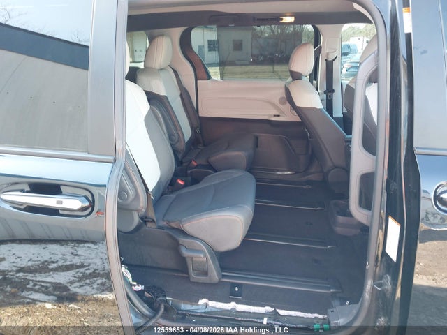 2022 Toyota Sienna Le/xle/xse/limited/platinum მანქანა იყიდება აუქციონზე, vin: 5TDGSKFC5NS056705, აუქციონის ნომერი: 12559653