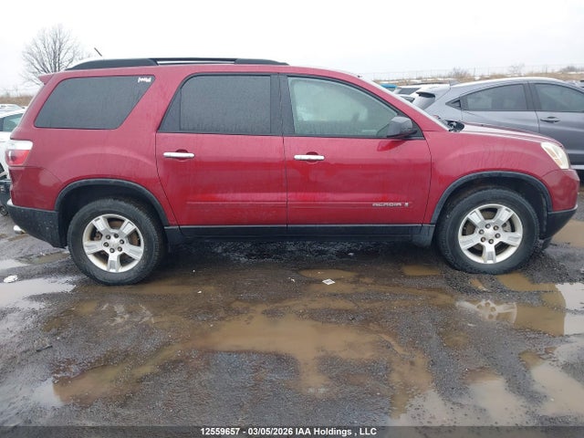Aukcja sprzedaży 2007 Gmc Acadia Sle, vin: 1GKER13777J138024, numer aukcji: 12559657