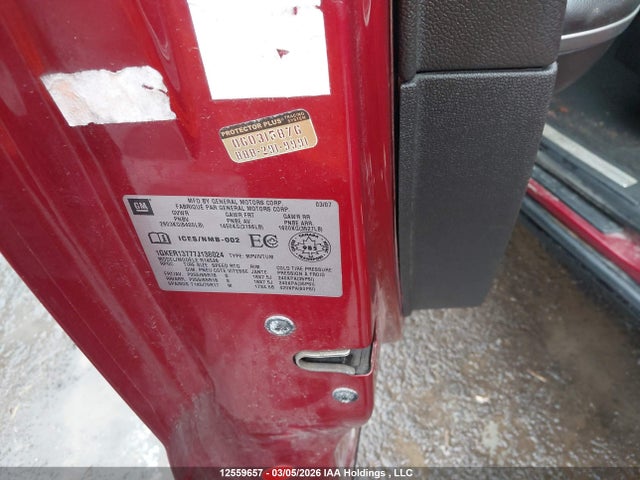 Aukcja sprzedaży 2007 Gmc Acadia Sle, vin: 1GKER13777J138024, numer aukcji: 12559657