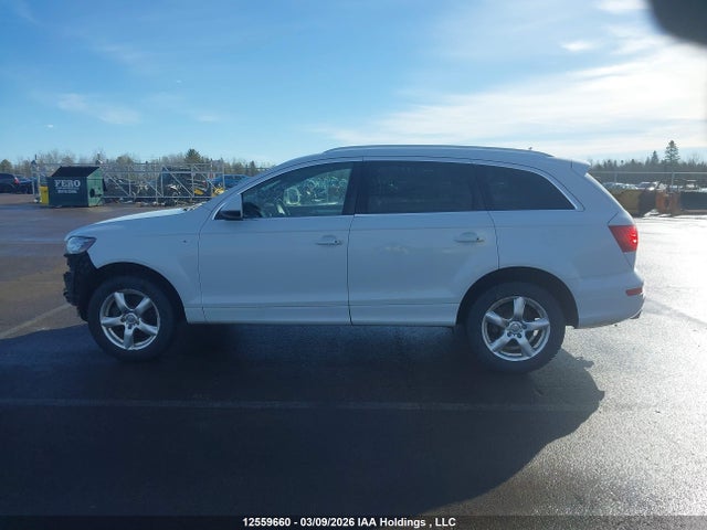 Aukcja sprzedaży 2013 Audi Q7 Prestige, vin: WA1WGCFE9DD004177, numer aukcji: 12559660