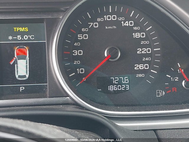 Aukcja sprzedaży 2013 Audi Q7 Prestige, vin: WA1WGCFE9DD004177, numer aukcji: 12559660