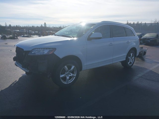Aukcja sprzedaży 2013 Audi Q7 Prestige, vin: WA1WGCFE9DD004177, numer aukcji: 12559660