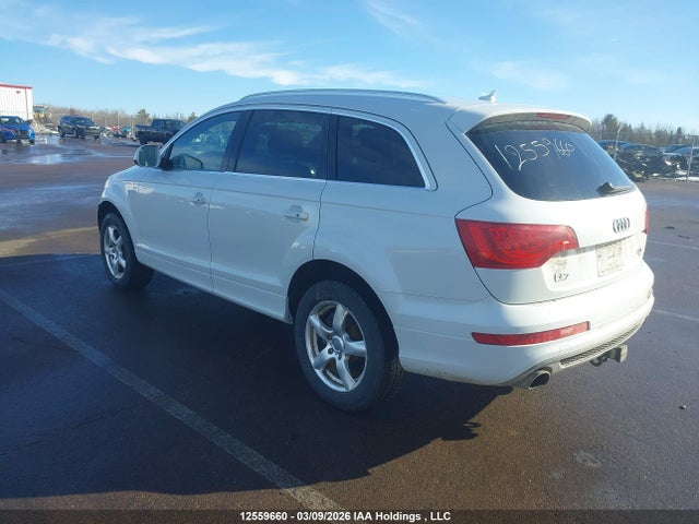 Aukcja sprzedaży 2013 Audi Q7 Prestige, vin: WA1WGCFE9DD004177, numer aukcji: 12559660
