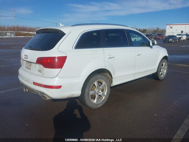 Aukcja sprzedaży 2013 Audi Q7 Prestige, vin: WA1WGCFE9DD004177, numer aukcji: 12559660