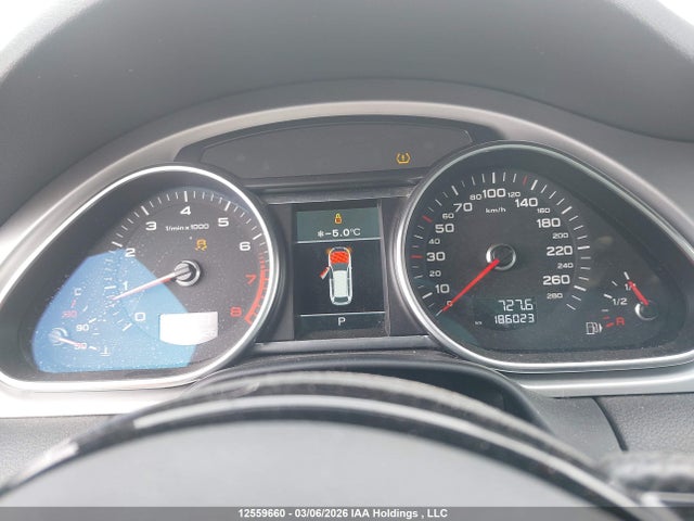 Aukcja sprzedaży 2013 Audi Q7 Prestige, vin: WA1WGCFE9DD004177, numer aukcji: 12559660