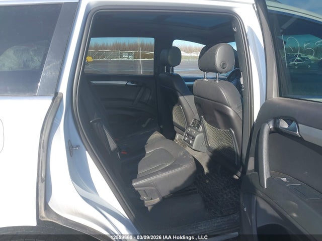 Aukcja sprzedaży 2013 Audi Q7 Prestige, vin: WA1WGCFE9DD004177, numer aukcji: 12559660
