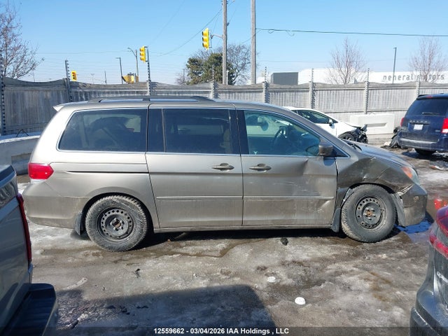 2008 Honda Odyssey Ex მანქანა იყიდება აუქციონზე, vin: 5FNRL38448B504328, აუქციონის ნომერი: 12559662