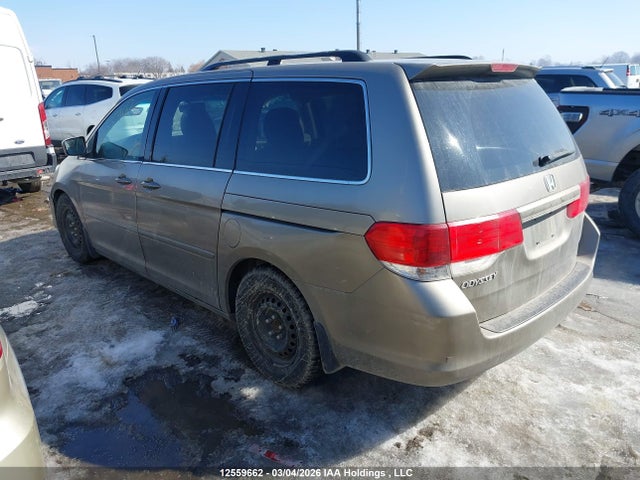 2008 Honda Odyssey Ex მანქანა იყიდება აუქციონზე, vin: 5FNRL38448B504328, აუქციონის ნომერი: 12559662