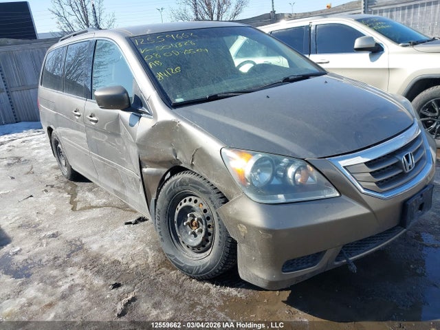 2008 Honda Odyssey Ex მანქანა იყიდება აუქციონზე, vin: 5FNRL38448B504328, აუქციონის ნომერი: 12559662