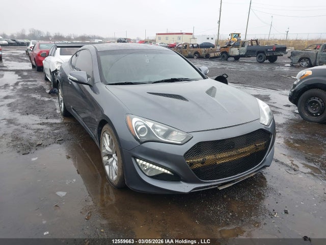 12559663 :رقم المزاد ، KMHHU6KJ6FU124027 vin ، 2015 Hyundai Genesis 3.8 Premium مزاد بيع