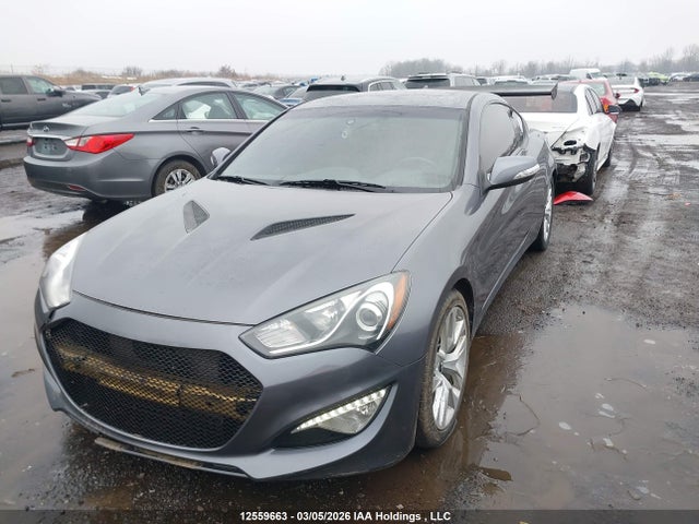 Продаж на аукціоні авто 2015 Hyundai Genesis 3.8 Premium, vin: KMHHU6KJ6FU124027, номер лоту: 12559663