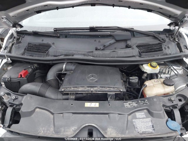2016 Mercedes-benz Metris მანქანა იყიდება აუქციონზე, vin: WD4BG2EE6G3076227, აუქციონის ნომერი: 12559669