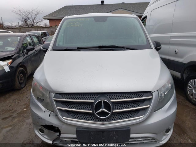2016 Mercedes-benz Metris მანქანა იყიდება აუქციონზე, vin: WD4BG2EE6G3076227, აუქციონის ნომერი: 12559669