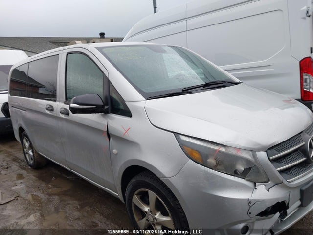 2016 Mercedes-benz Metris მანქანა იყიდება აუქციონზე, vin: WD4BG2EE6G3076227, აუქციონის ნომერი: 12559669
