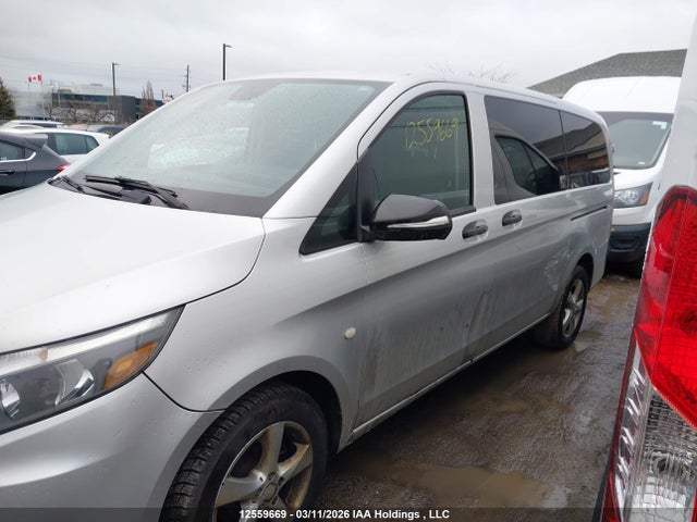 2016 Mercedes-benz Metris მანქანა იყიდება აუქციონზე, vin: WD4BG2EE6G3076227, აუქციონის ნომერი: 12559669
