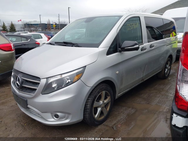 2016 Mercedes-benz Metris მანქანა იყიდება აუქციონზე, vin: WD4BG2EE6G3076227, აუქციონის ნომერი: 12559669