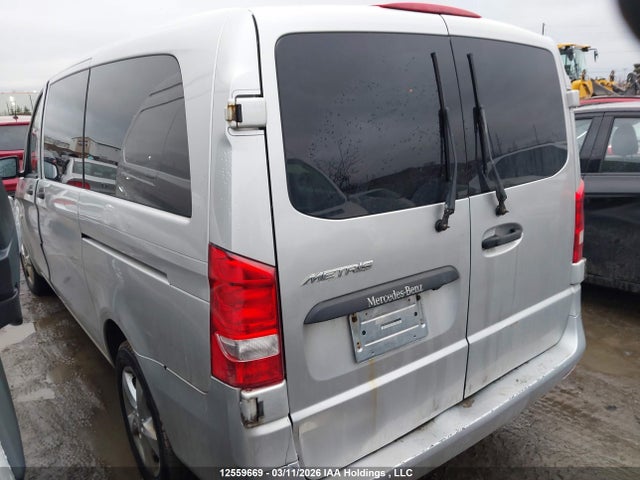 2016 Mercedes-benz Metris მანქანა იყიდება აუქციონზე, vin: WD4BG2EE6G3076227, აუქციონის ნომერი: 12559669