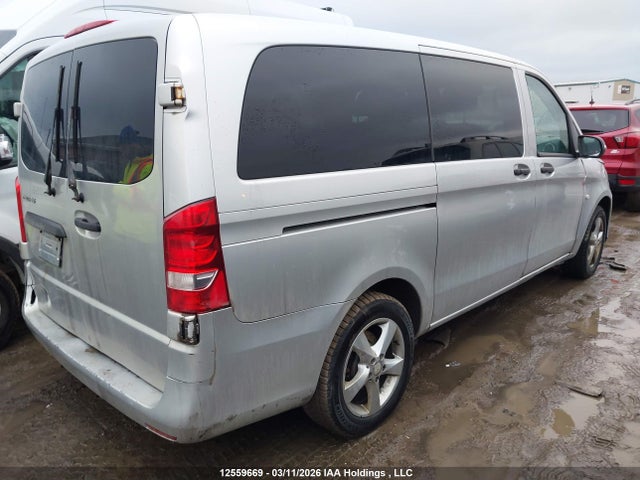 2016 Mercedes-benz Metris მანქანა იყიდება აუქციონზე, vin: WD4BG2EE6G3076227, აუქციონის ნომერი: 12559669