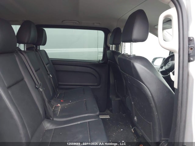 2016 Mercedes-benz Metris მანქანა იყიდება აუქციონზე, vin: WD4BG2EE6G3076227, აუქციონის ნომერი: 12559669
