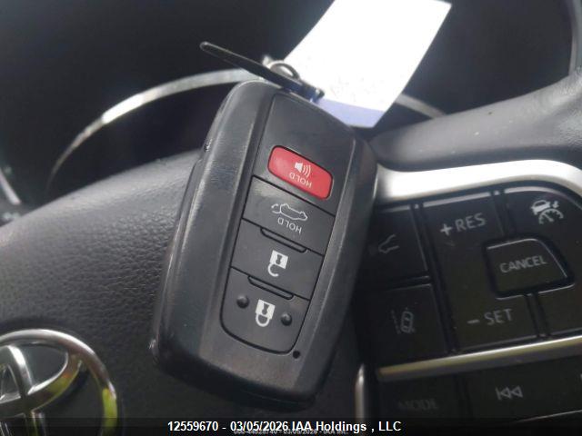 5TDKDRBH5PS001205 Toyota Highlander L/le/xle/limited/platinum/xse