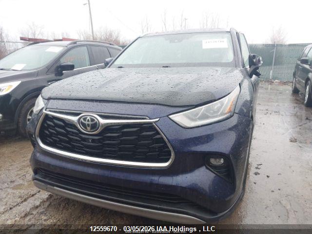 5TDKDRBH5PS001205 Toyota Highlander L/le/xle/limited/platinum/xse