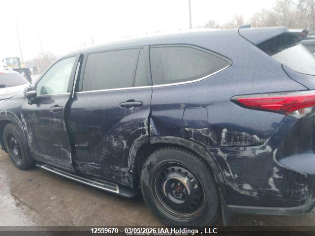5TDKDRBH5PS001205 Toyota Highlander L/le/xle/limited/platinum/xse
