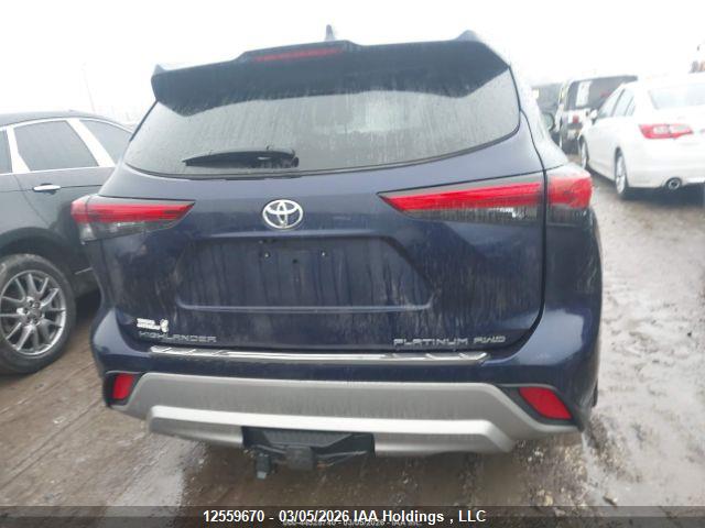 5TDKDRBH5PS001205 Toyota Highlander L/le/xle/limited/platinum/xse