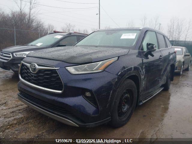 5TDKDRBH5PS001205 Toyota Highlander L/le/xle/limited/platinum/xse