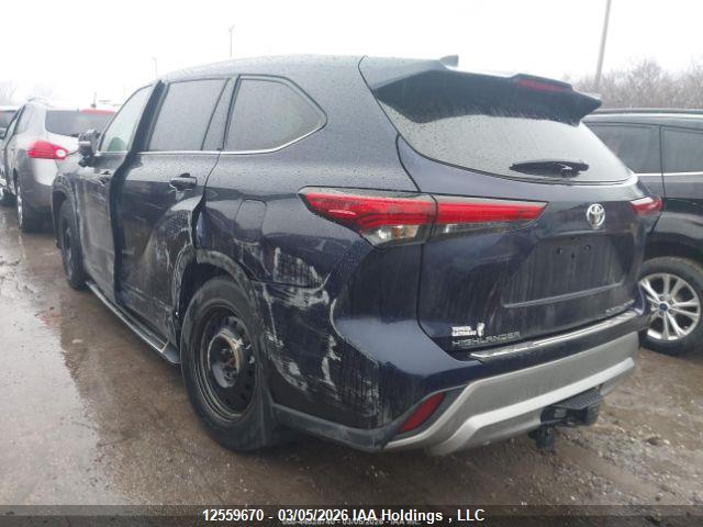 5TDKDRBH5PS001205 Toyota Highlander L/le/xle/limited/platinum/xse