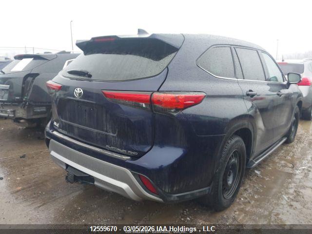 5TDKDRBH5PS001205 Toyota Highlander L/le/xle/limited/platinum/xse