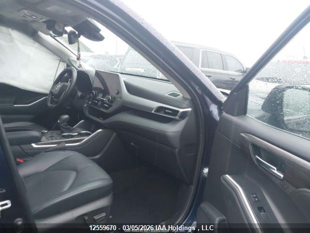 5TDKDRBH5PS001205 Toyota Highlander L/le/xle/limited/platinum/xse