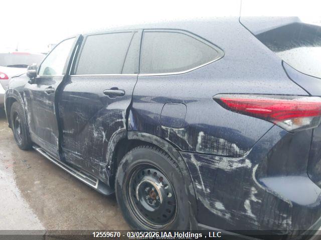 5TDKDRBH5PS001205 Toyota Highlander L/le/xle/limited/platinum/xse