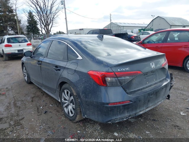 Продаж на аукціоні авто 2024 Honda Civic, vin: 2HGFE2F27RH105533, номер лоту: 12559671