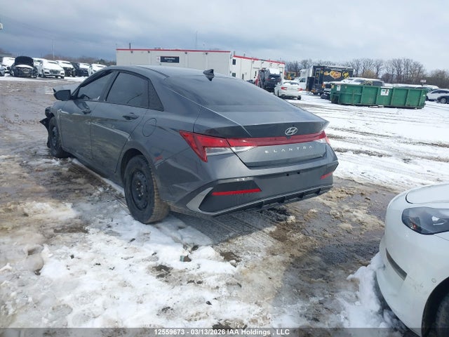 Продажа на аукционе авто 2025 Hyundai Elantra Preferred With Tech Package, vin: KMHLM4DG2SU062930, номер лота: 12559673