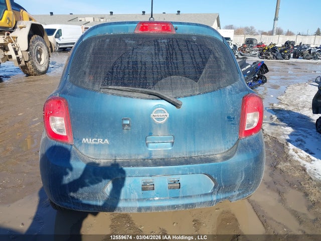 3N1CK3CP4JL284077 Nissan Micra