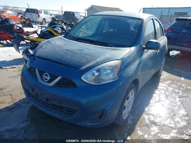 3N1CK3CP4JL284077 Nissan Micra
