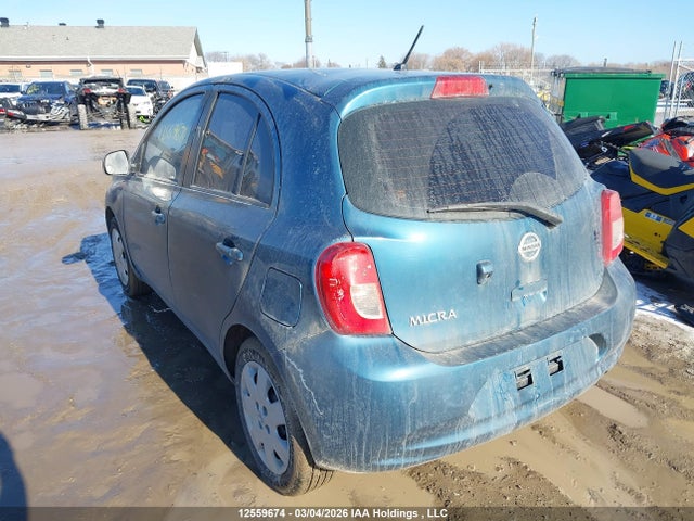 3N1CK3CP4JL284077 Nissan Micra