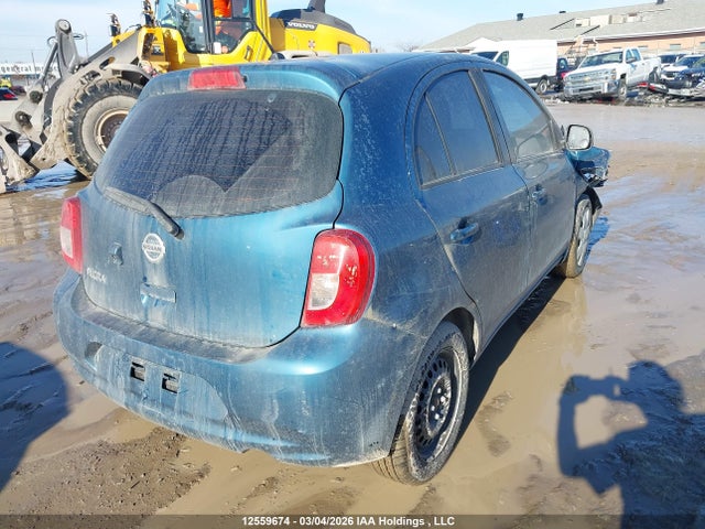 3N1CK3CP4JL284077 Nissan Micra