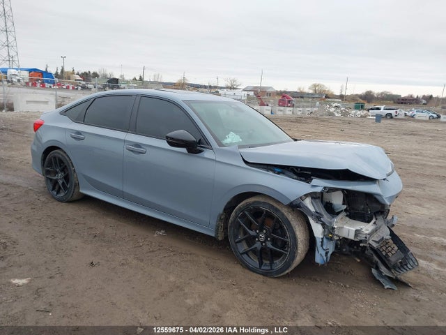 Продаж на аукціоні авто 2022 Honda Civic Sport, vin: 2HGFE2F59NH114609, номер лоту: 12559675