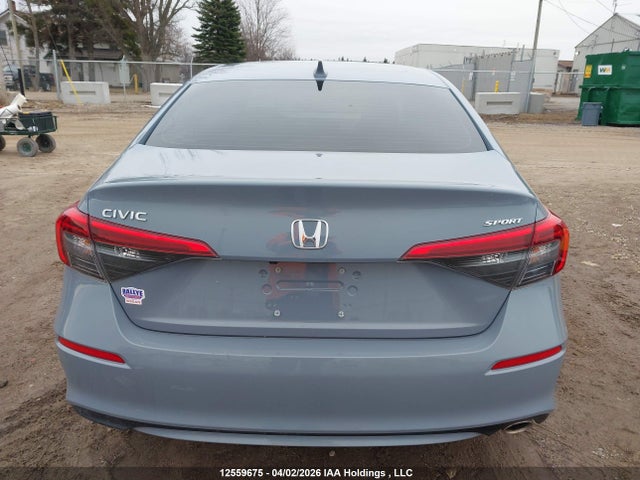 Продаж на аукціоні авто 2022 Honda Civic Sport, vin: 2HGFE2F59NH114609, номер лоту: 12559675